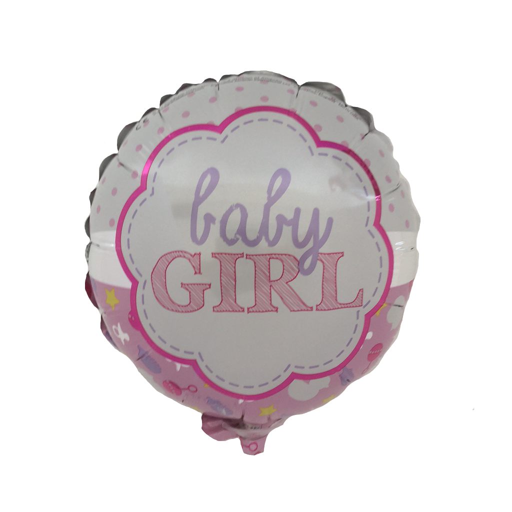 Baby girl balloon