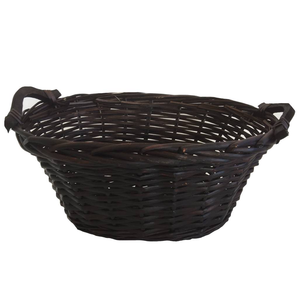 brown willow basket delivery