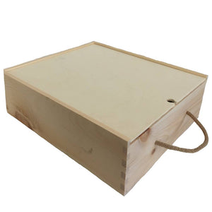 wooden wine box delivery