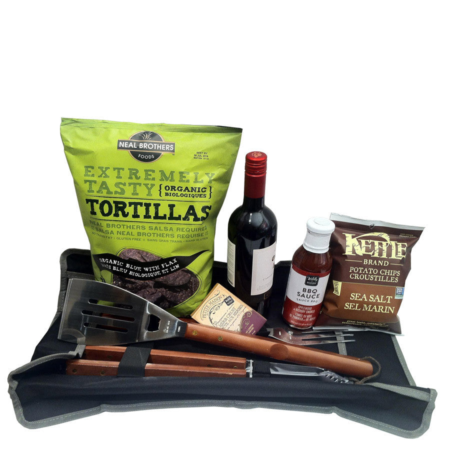 Wine and BBQ gift set