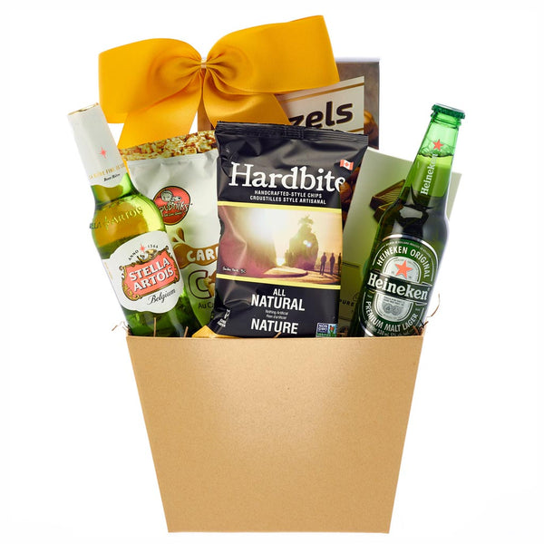 Beer Gift Basket Mississauga Toronto Free Delivery MY BASKETS