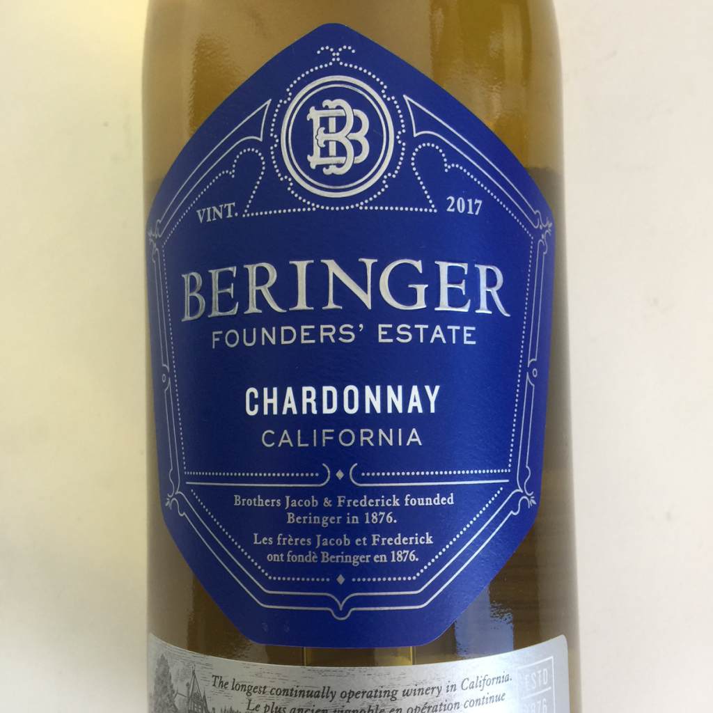Beringer Premium Chardonnay delivery Toronto
