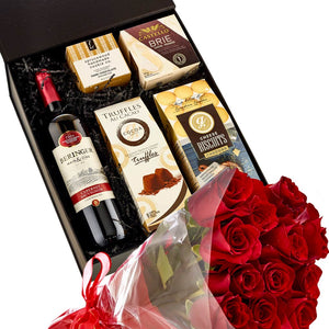Beringer Wine and Roses Gift Box