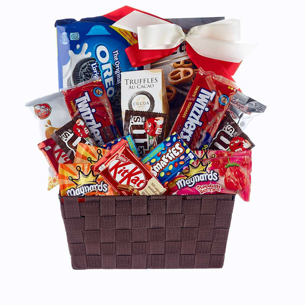KitKat M&M Smarties Oreo Cookies Chocolate Gift Basket MY BASKETS