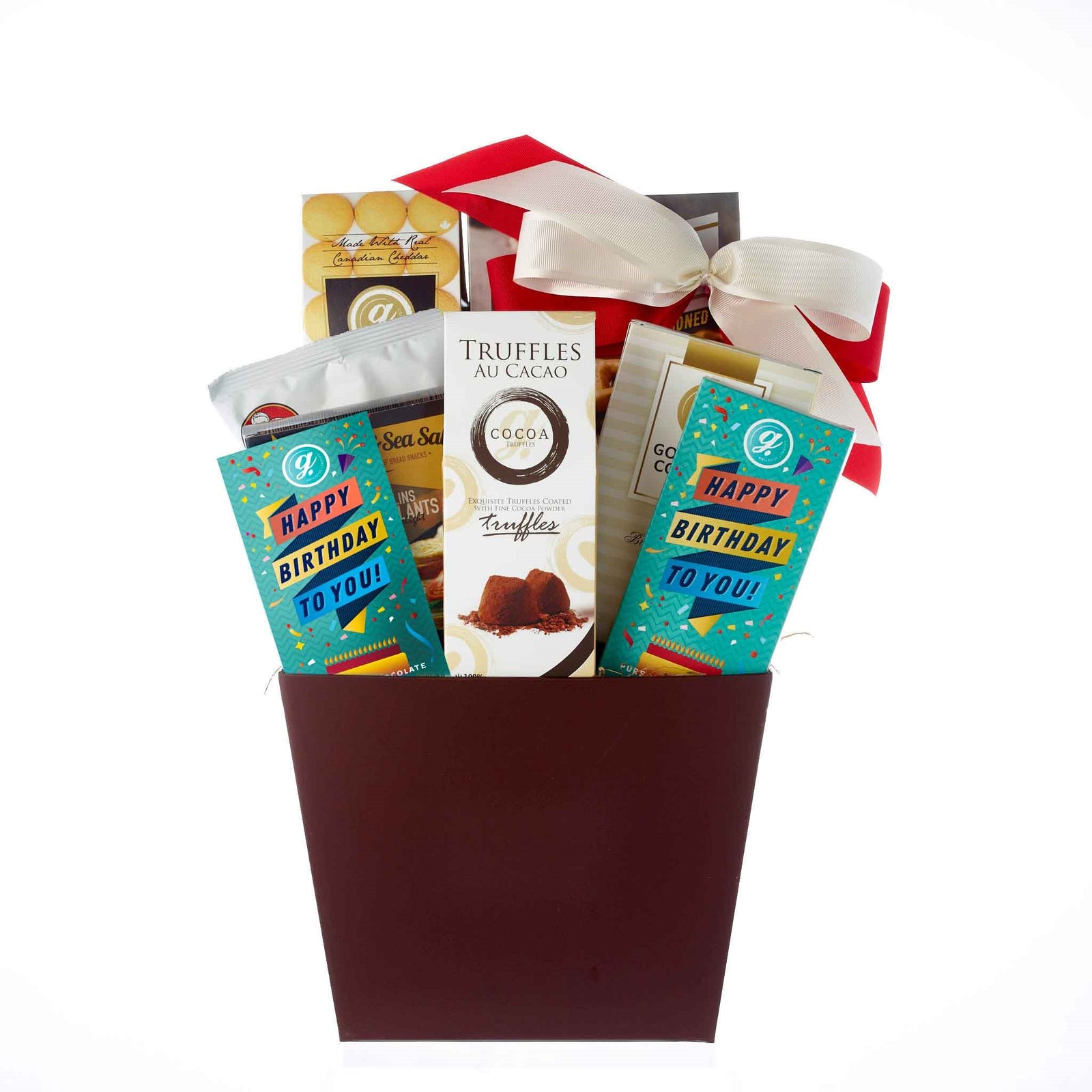 Happy Birthday Gift Basket