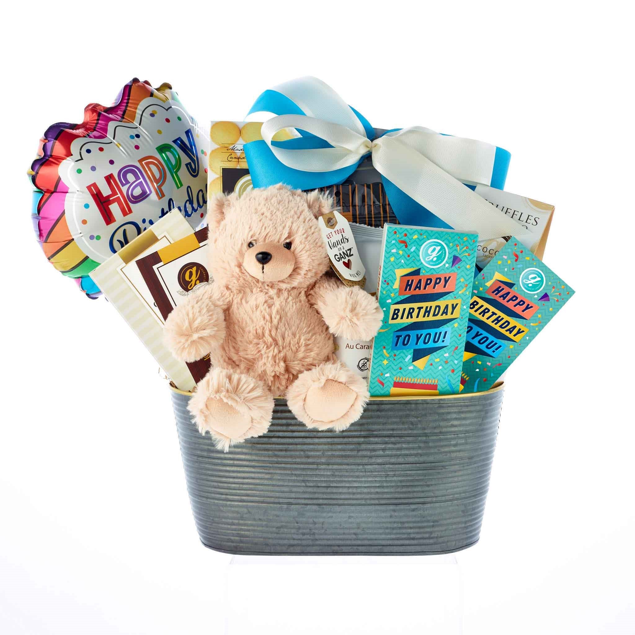 Top-rated Birthday Gift Baskets In Canada - View our Collection - MY BASKETS