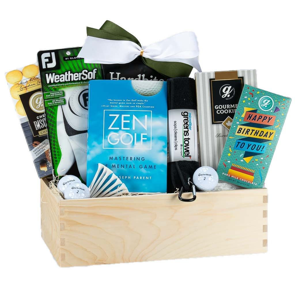 Golf Gift Baskets. Golf Gifts Delivery Canada. - MY BASKETS
