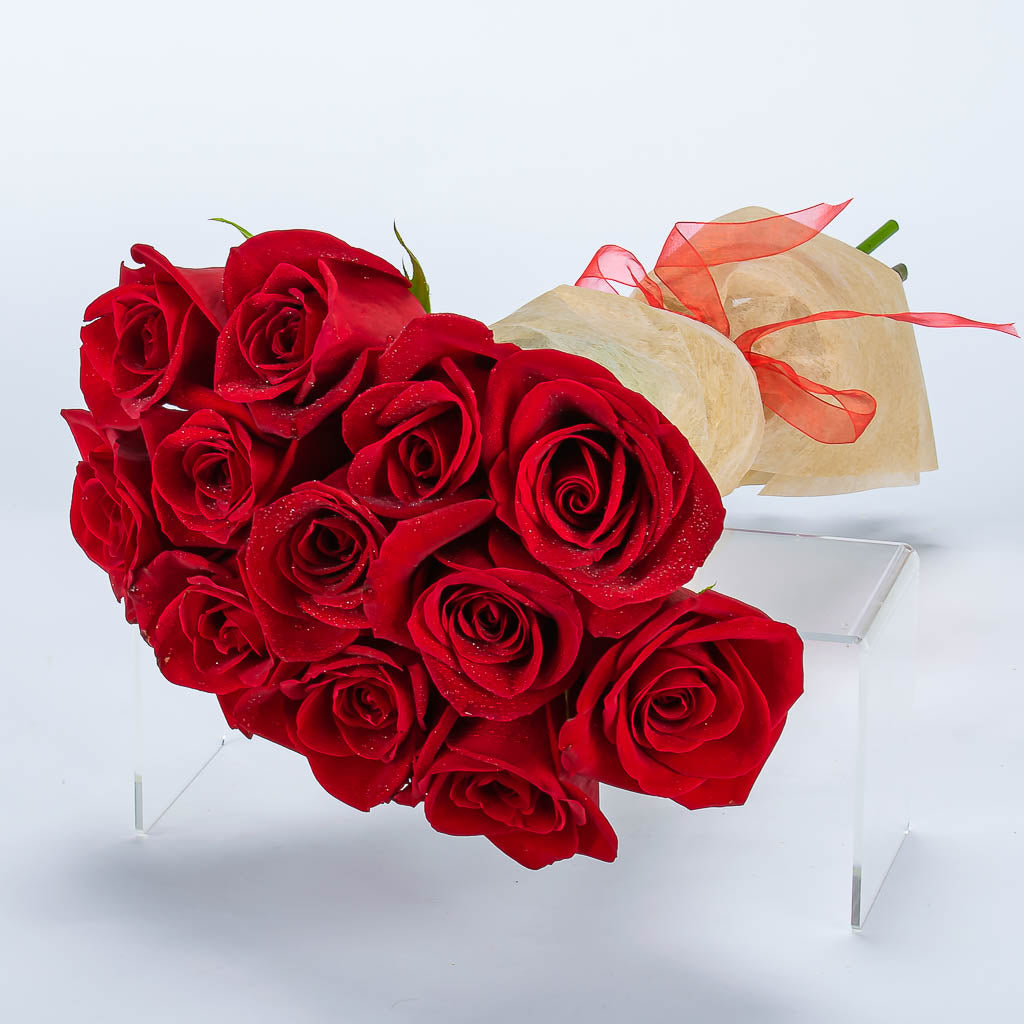 Red Rose Birthday Bouquet