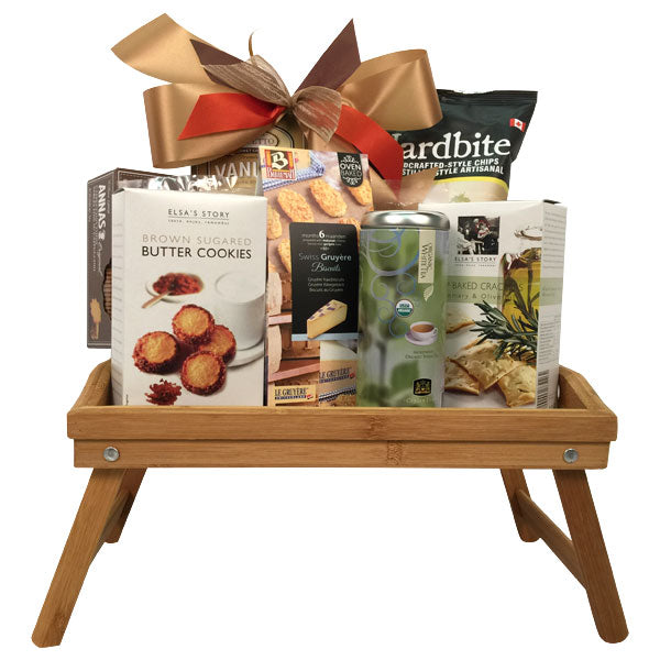 Breakfast try gift basket Canada