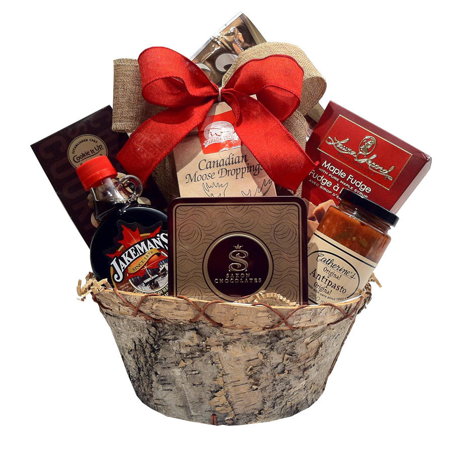 Canadiana gift basket