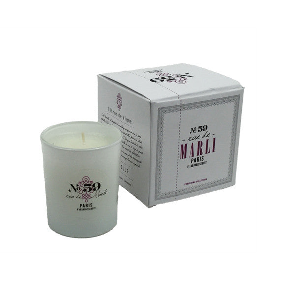 Rue De Marli Paris Candle