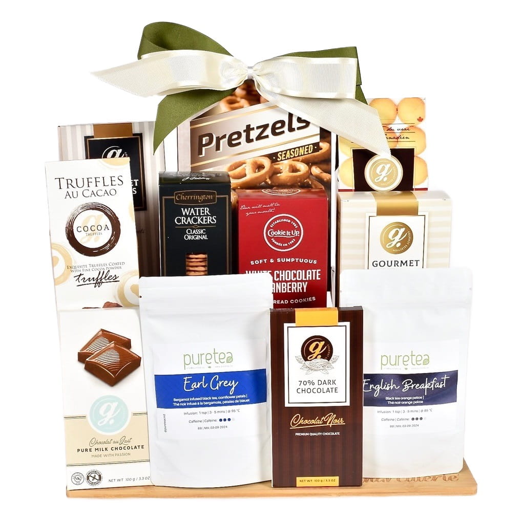 Chocolate and Tea Charcuterie