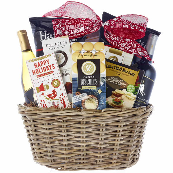 Premium Christmas Gift With 2 Wines MY BASKETS