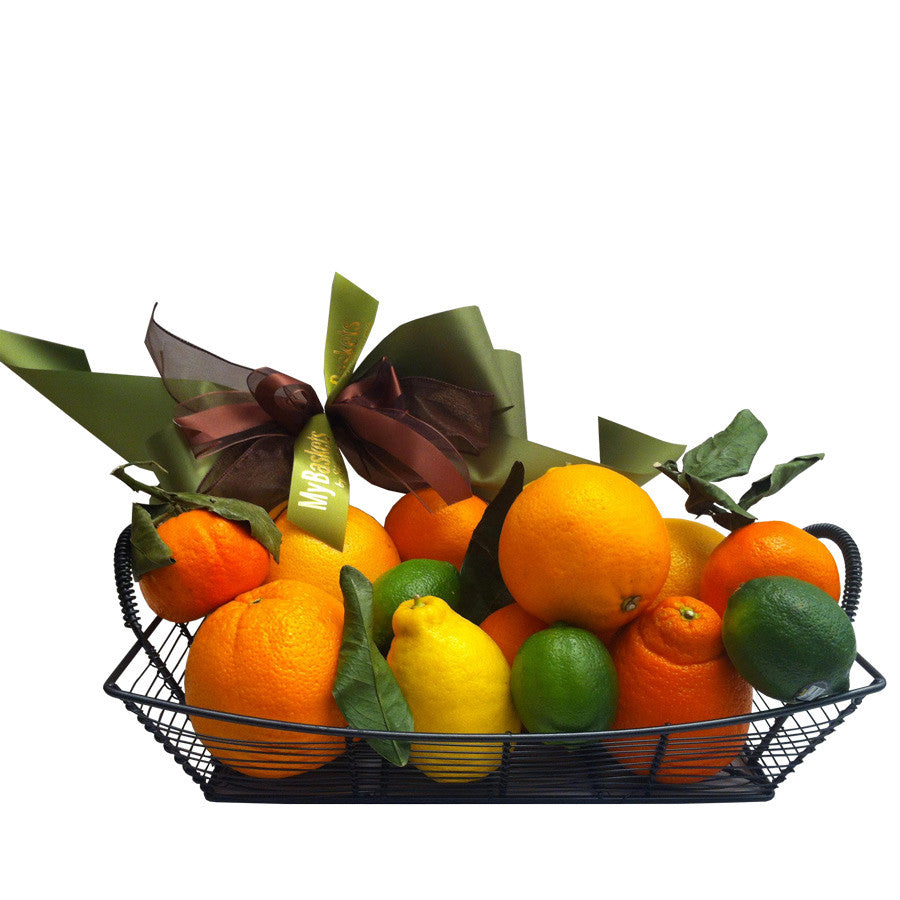 Citrus fruit baskets