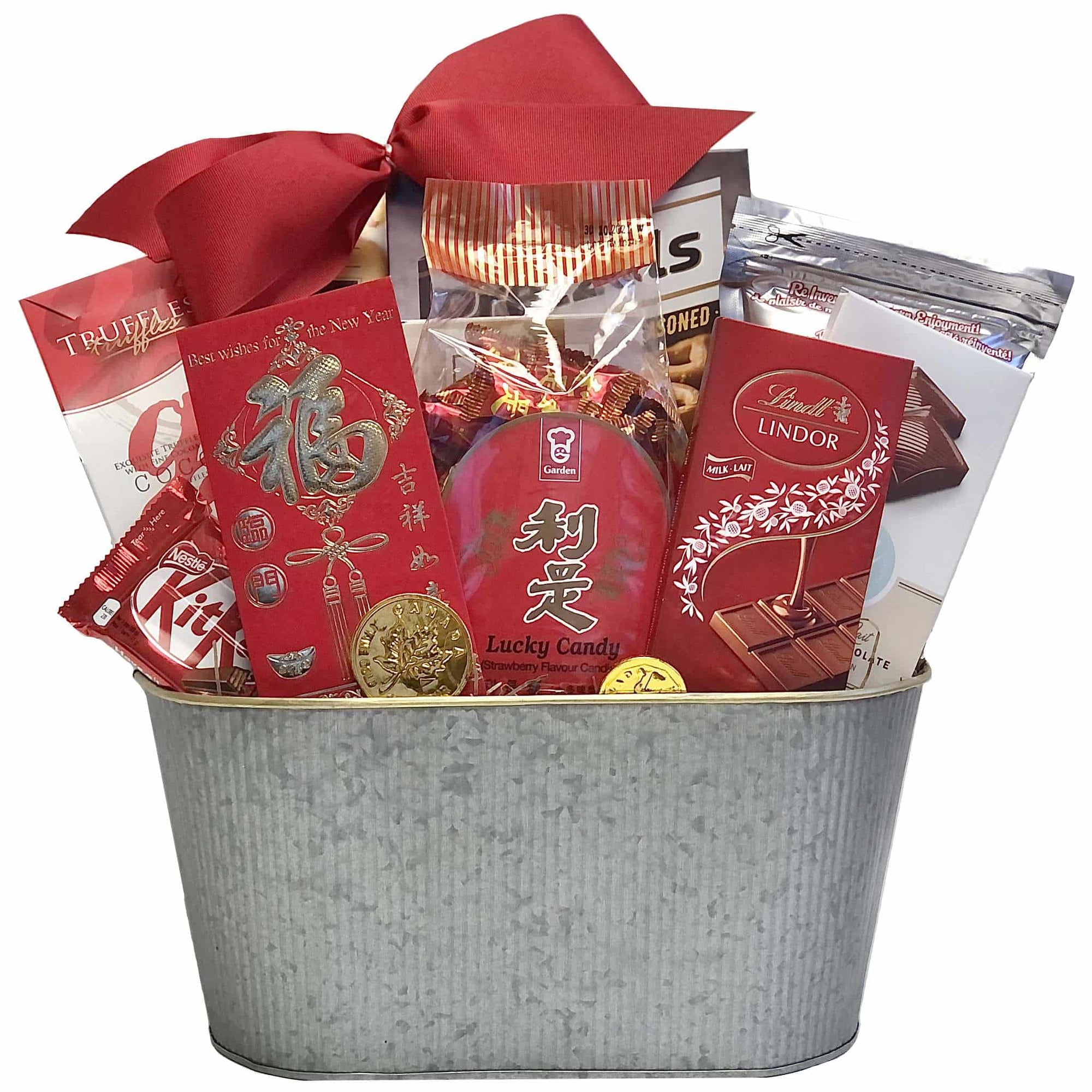 Lunar New Year gift basket delivery