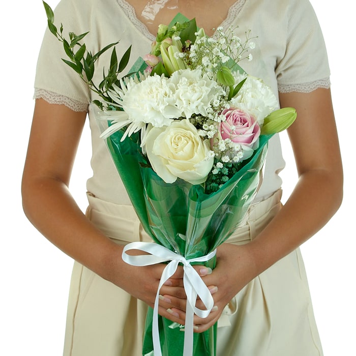 Elegant Sympathy Flower Bouquet