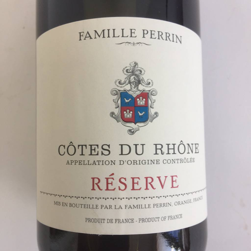 Red wine Reserve delivery
