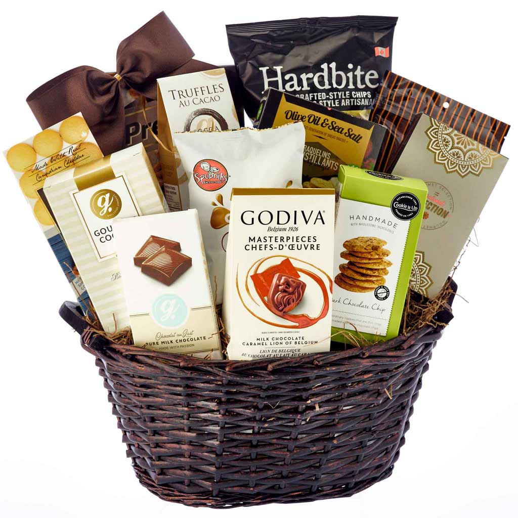 Father's Day Cheese Basket