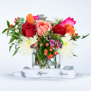 Flower Vase Arrangement