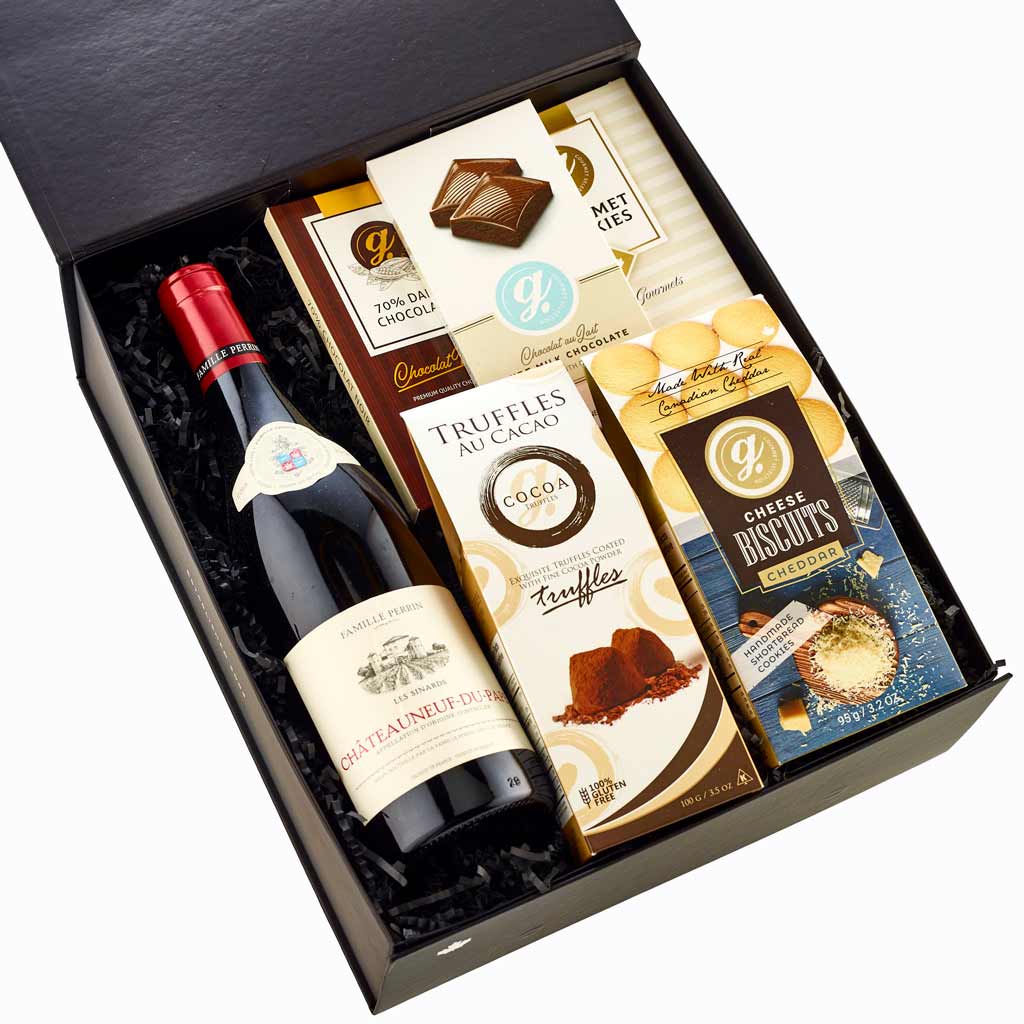 Famille Perrin Chateauneuf-du-Pape Gift Box