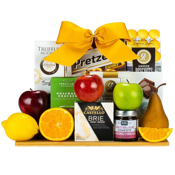 Fruit Cheese Crackers Chocolate Charcuterie Board Delivery Canada. MY