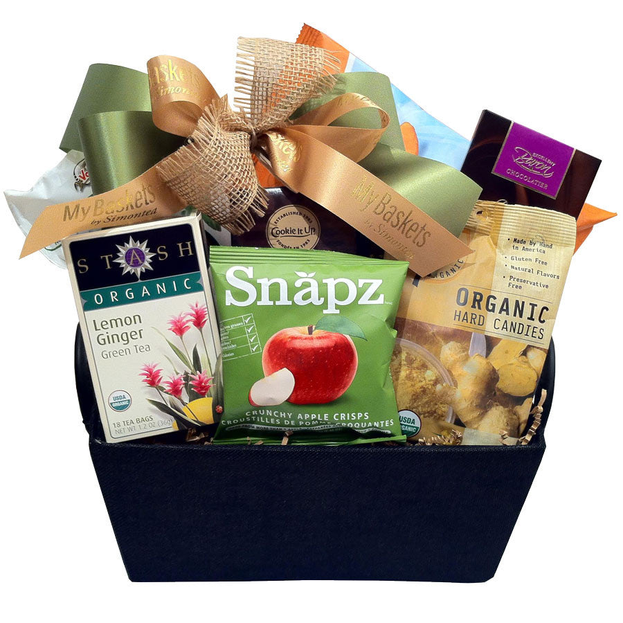 Get Well Gift Baskets