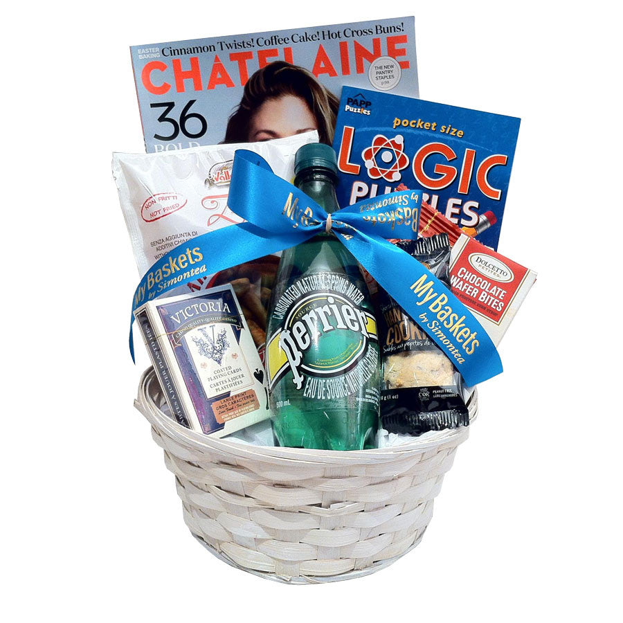 Get well soon gift basket