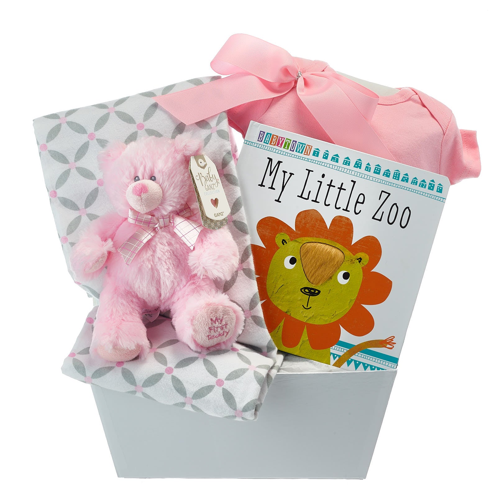 Newborn Girl First Teddy  Gift Delivery