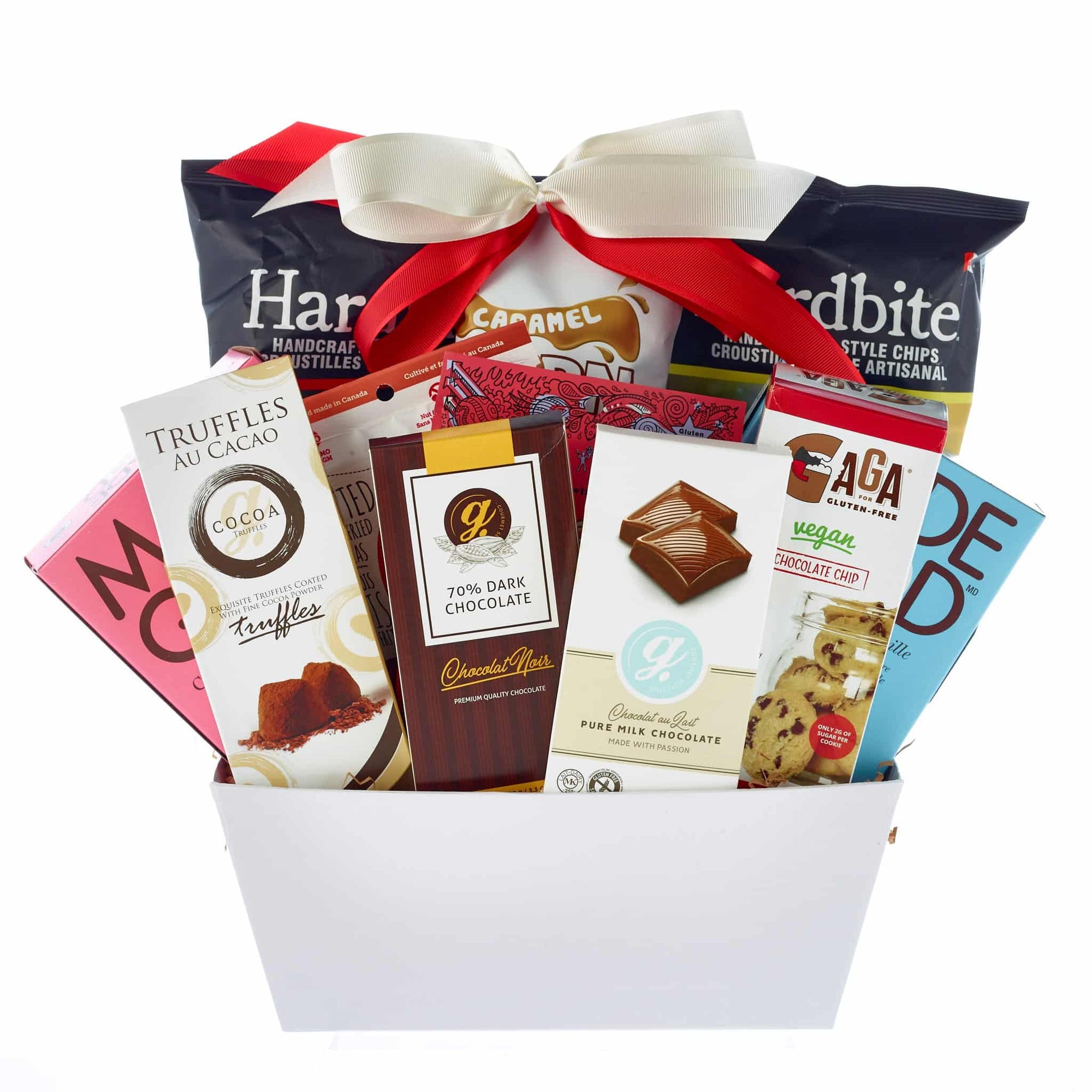 Assorted gluten free treats delivery