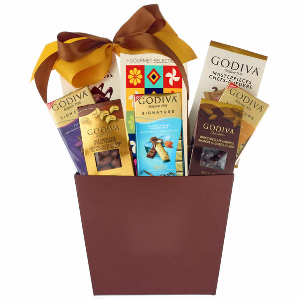 Premium Godiva Gift Baskets With Fast Canada Delivery MY BASKETS