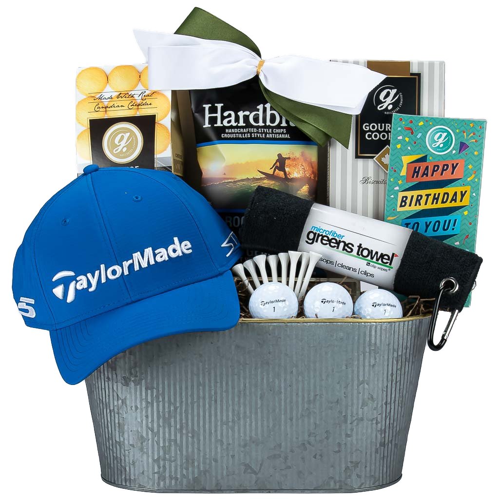 Golfer's Birthday Gift Send Fast Delivery Mississauga. - MY BASKETS