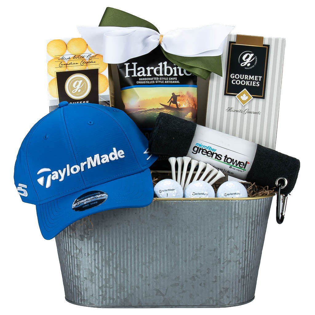 Golfers' Delight, Gift Basket for Golfers