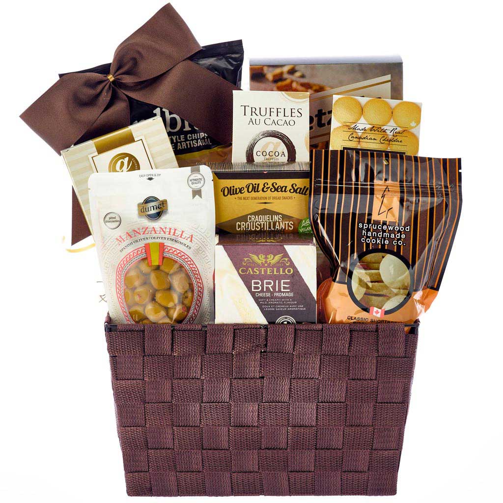 Our Condolences Gourmet Gift Basket