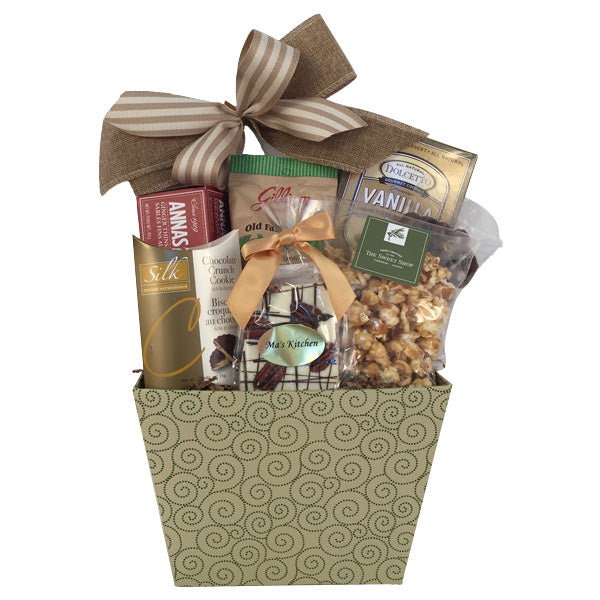 Sweet trat gift basket
