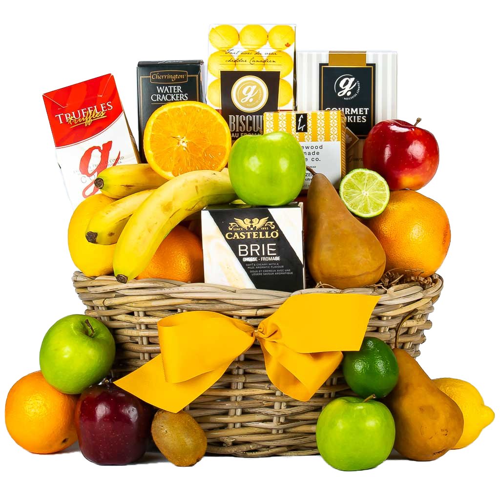 Fruit Gourmet Gift Baskets Delivery In Toronto Same Day MY BASKETS