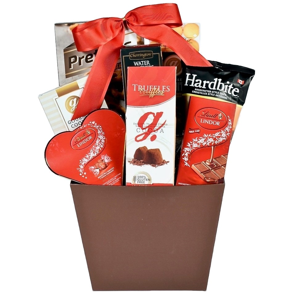 Valentine's Day Gift Baskets - MY BASKETS