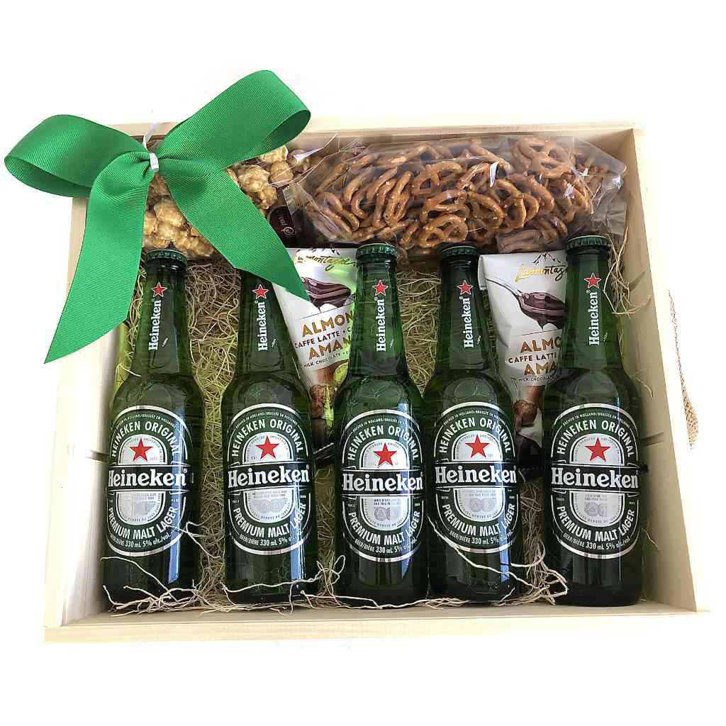 Heineken Beer Baskets