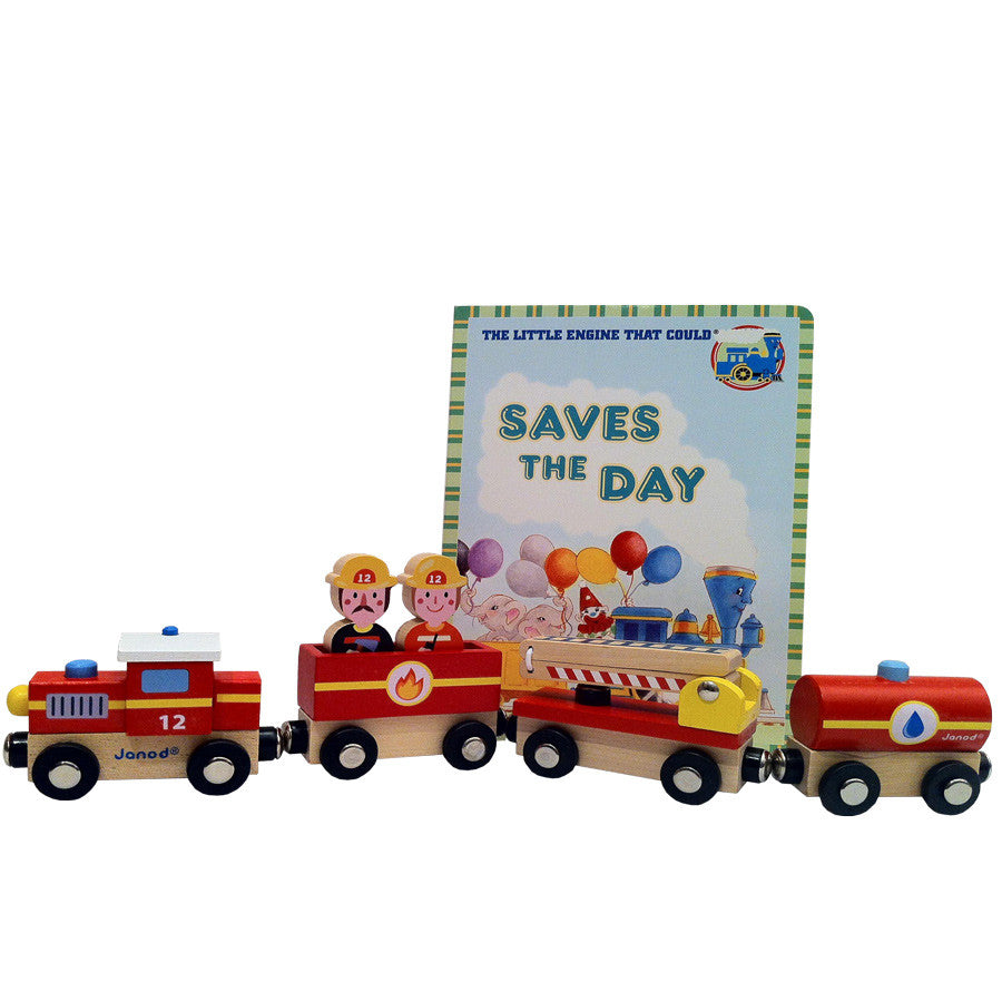 Train Firefigther Kids Gift  OUT OF STOCK