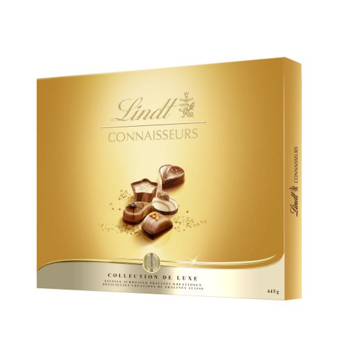 Assorted Lindt chocolate box