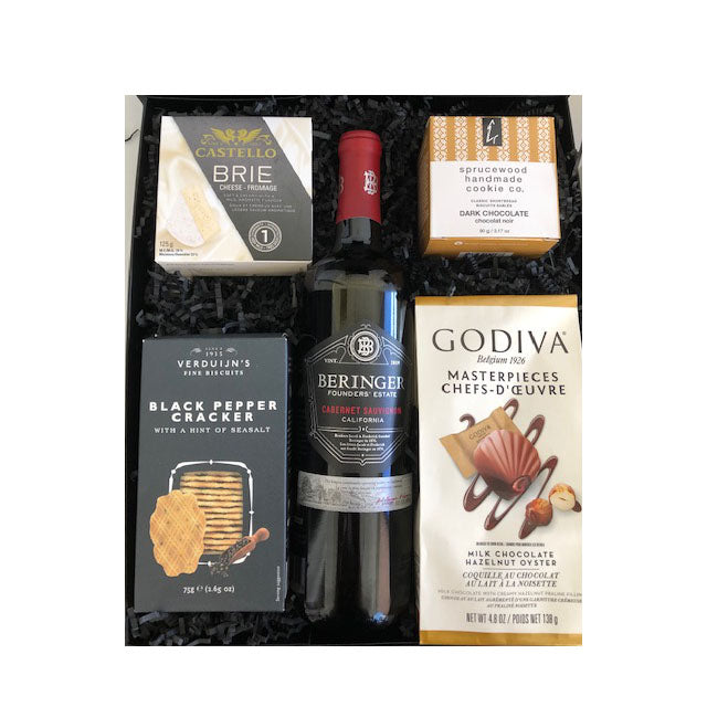 Luxury Wine and Chocolate Gift