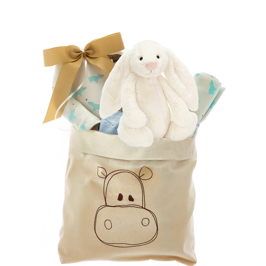 Organic Baby Boy Gift