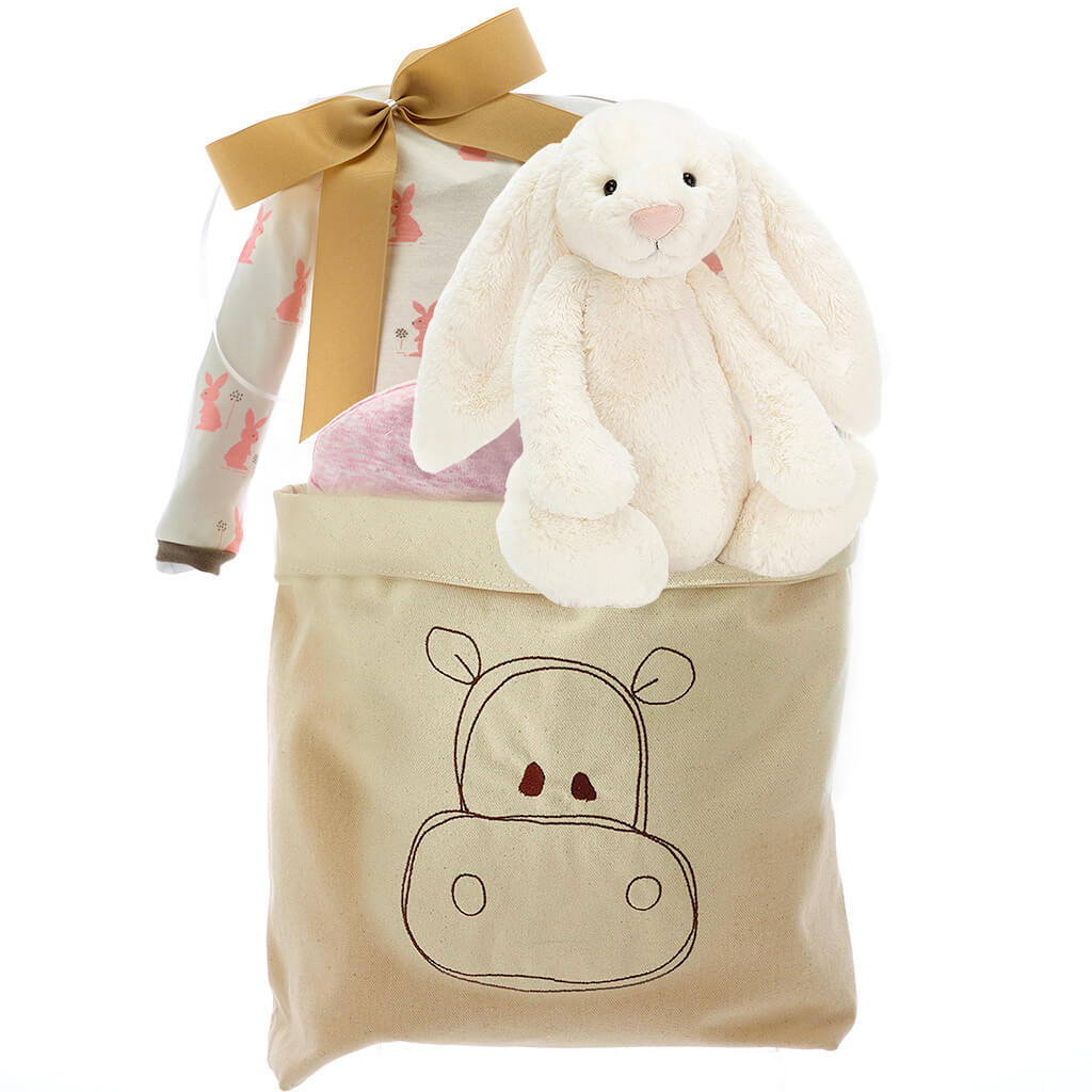 Organic Baby Girl Gift Delivery