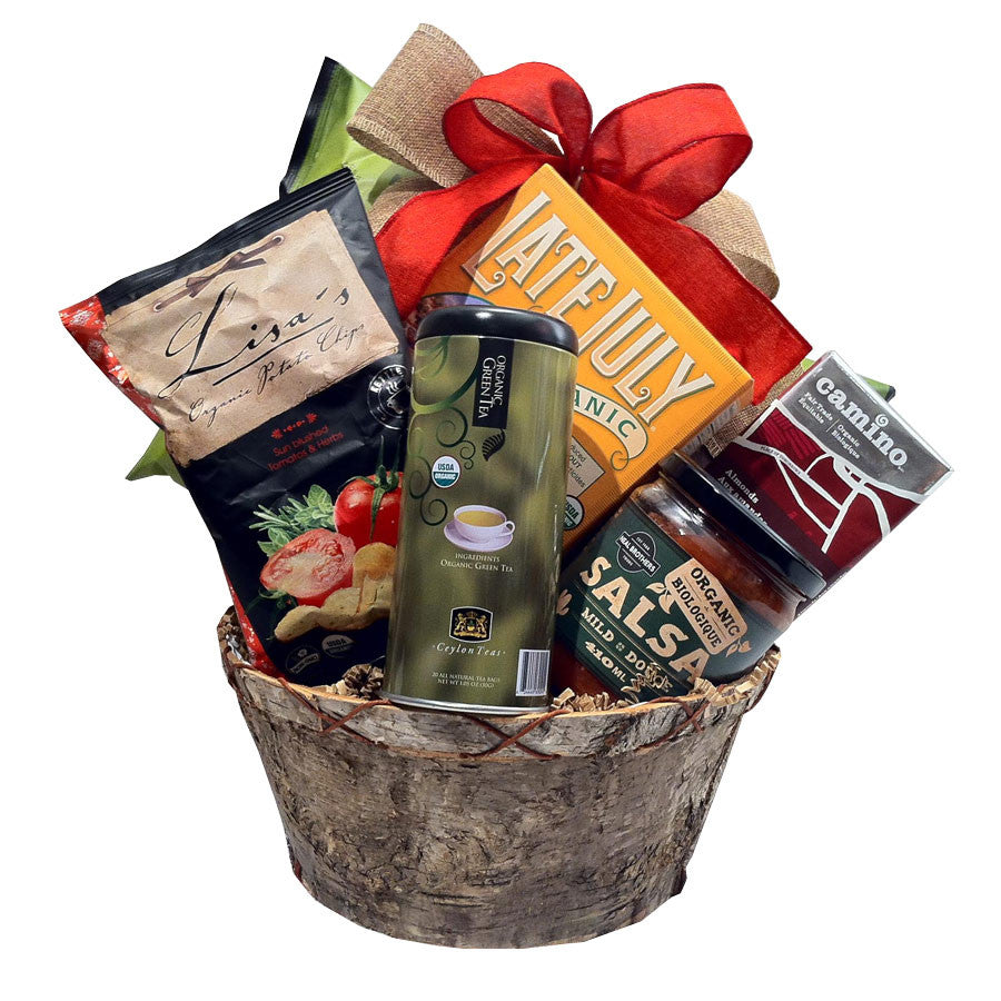 Pure Organic Gift Baskets Toronto Canada