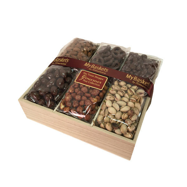 Snack Sharing Offiice Christmas baskets