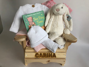 Baby Gift Baskets With A Name