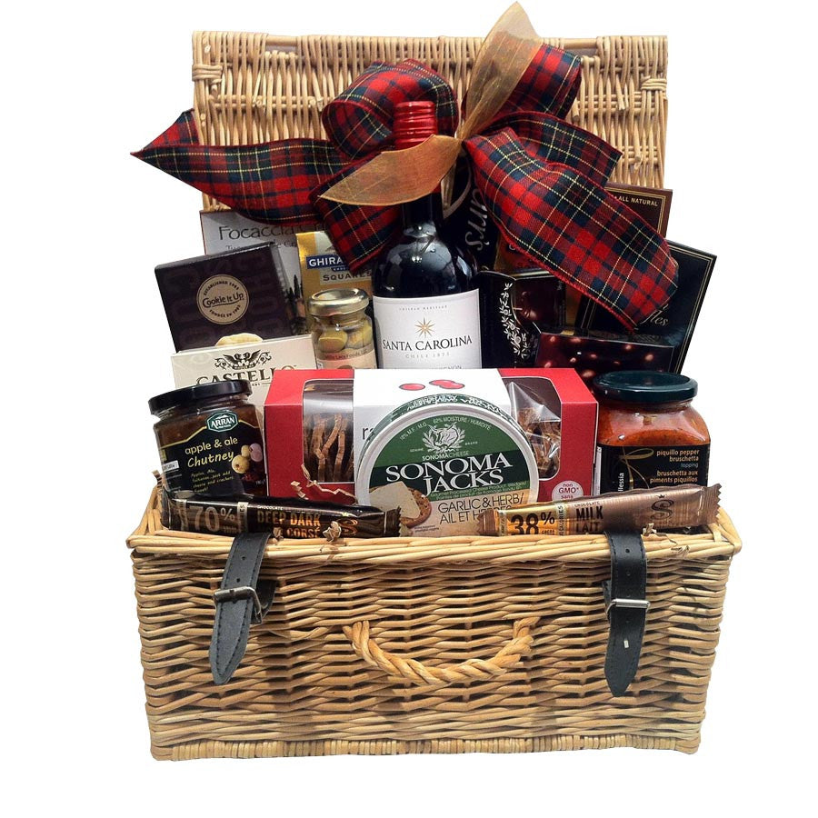 Picnic wine gift set