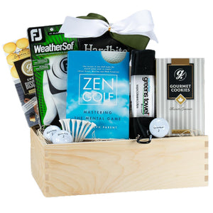 Premium Golf Gift Basket