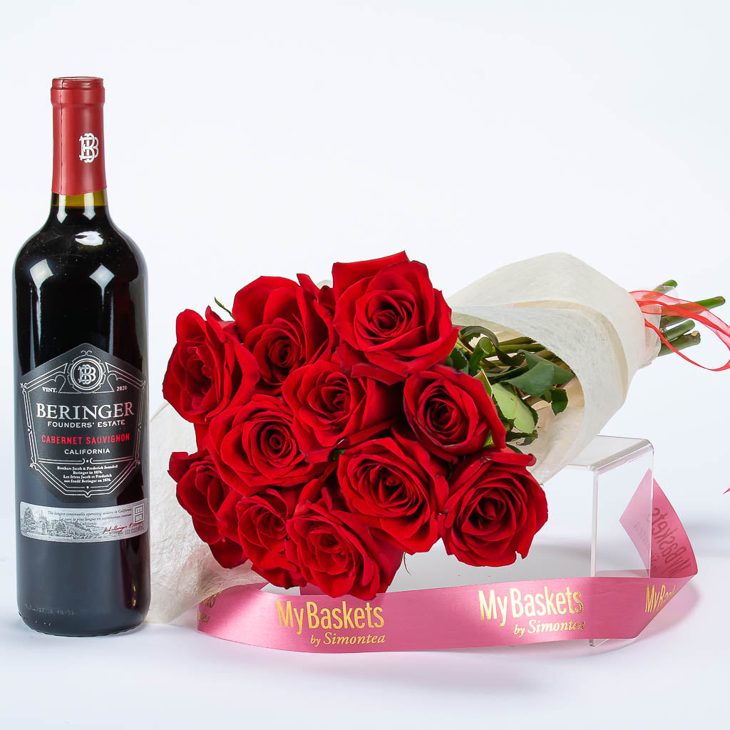 Premium California Wine and Roses