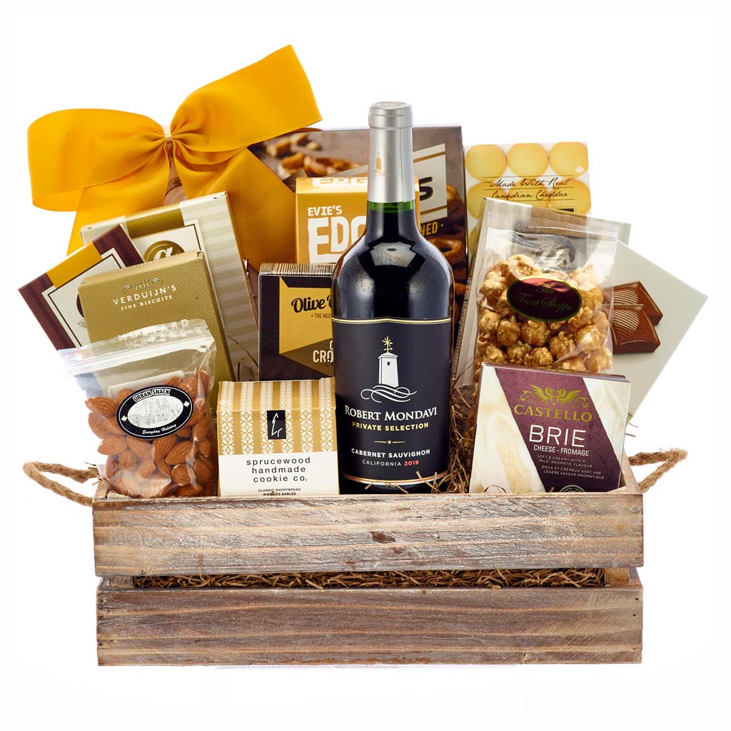 Premium Wine Wooden Crate