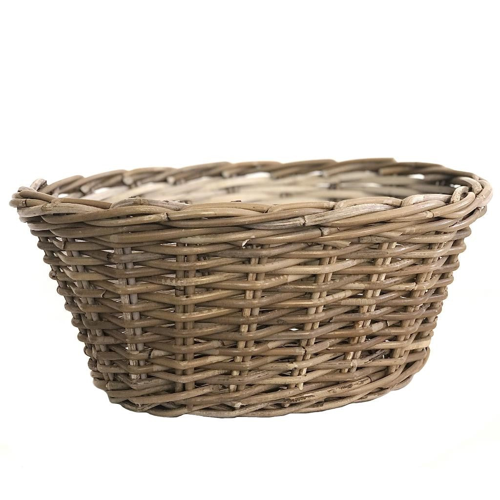 Premium Rattan Gift Basket